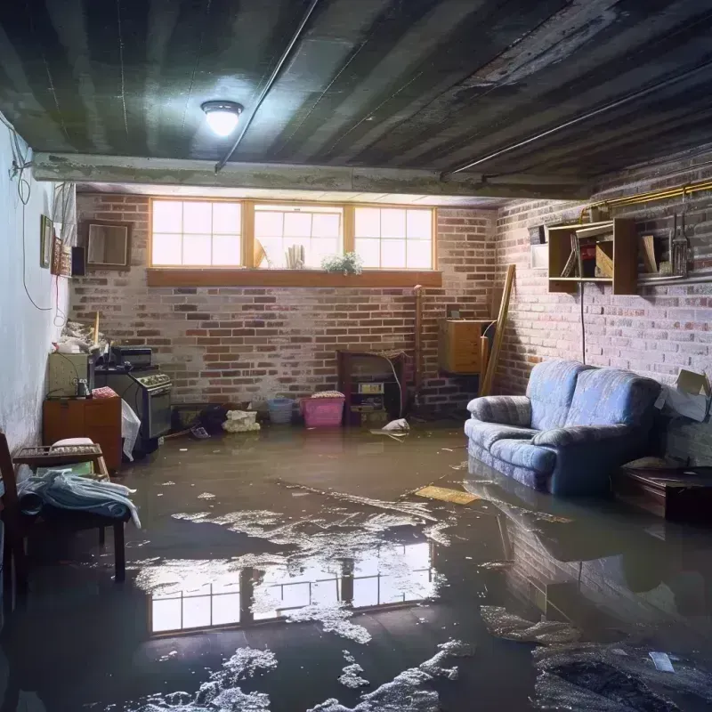 Flooded Basement Cleanup in Roanoke County, VA